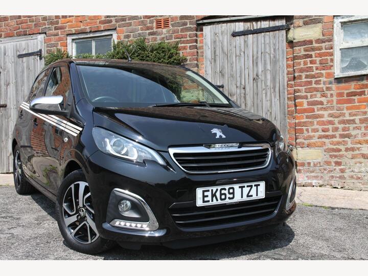 Peugeot 108 1.0 Collection Euro 6 (s/s) 5dr