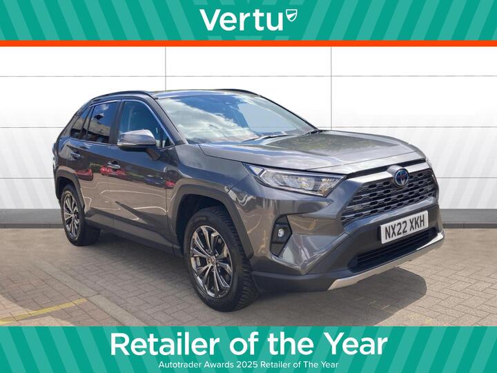Toyota RAV4 2.5 VVT-h Design CVT Euro 6 (s/s) 5dr