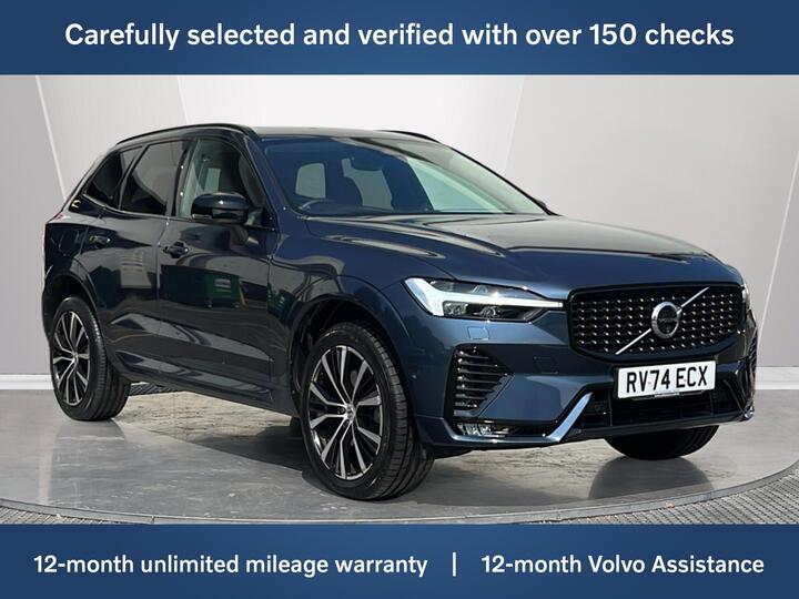 Volvo XC60 2.0 B5 MHEV Ultra Dark Auto AWD Euro 6 (s/s) 5dr