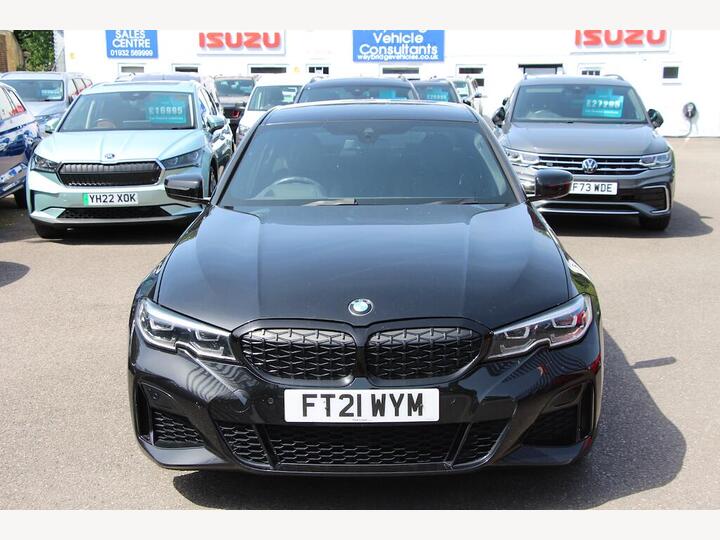 BMW 3 Series 3.0 M340d MHT Auto XDrive Euro 6 (s/s) 4dr