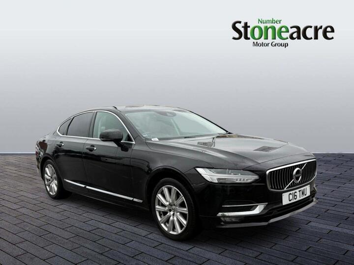 Volvo S90 2.0 D4 Inscription Auto Euro 6 (s/s) 4dr