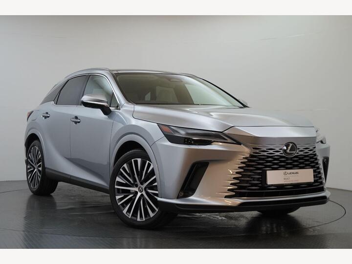 Lexus RX 2.5 450h+ 18.1kWh Prem Plus E-CVT 4WD Euro 6 (s/s) 5dr
