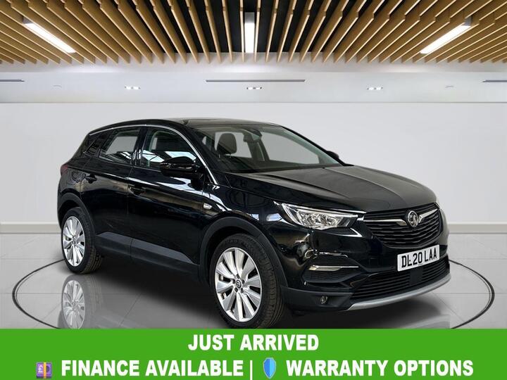 Vauxhall GRANDLAND X 1.2 Turbo Elite Nav Euro 6 (s/s) 5dr