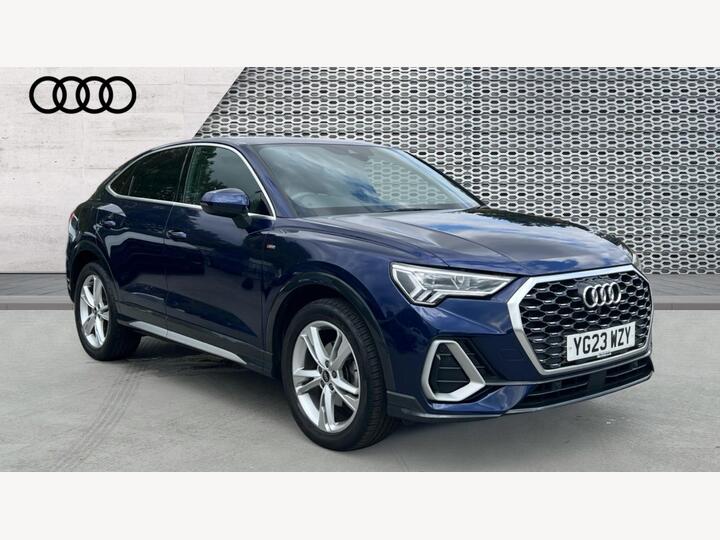 Audi Q3 1.5 TFSI CoD 35 S Line Sportback S Tronic Euro 6 (s/s) 5dr