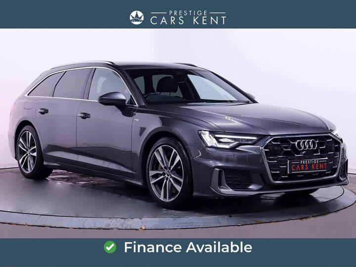 Audi A6 Avant 2.0 TFSIe 50 S Line S Tronic Quattro Euro 6 (s/s) 5dr 17.9kWh