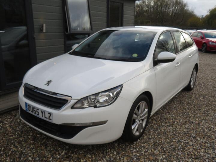 Peugeot 308 SW 1.6 BlueHDi Active Euro 6 (s/s) 5dr