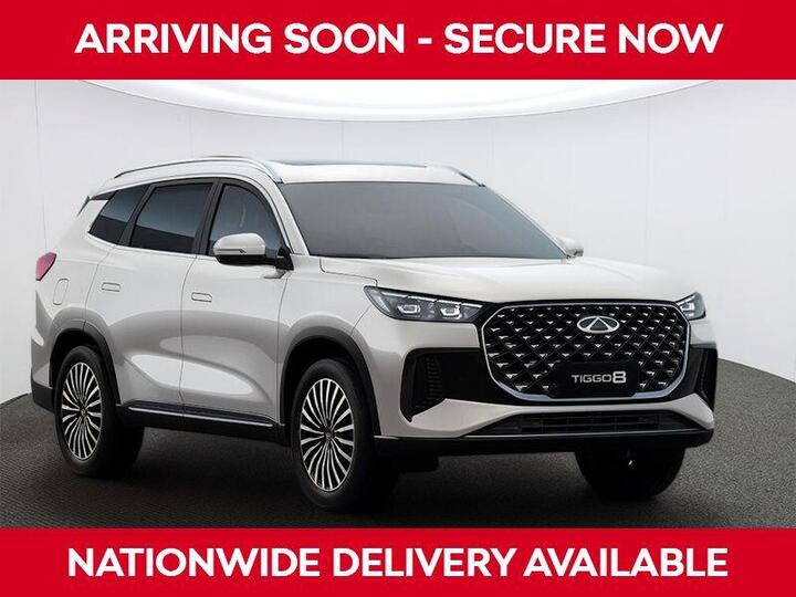 Chery Tiggo 8 1.6T Summit DCT Euro 6 (s/s) 5dr
