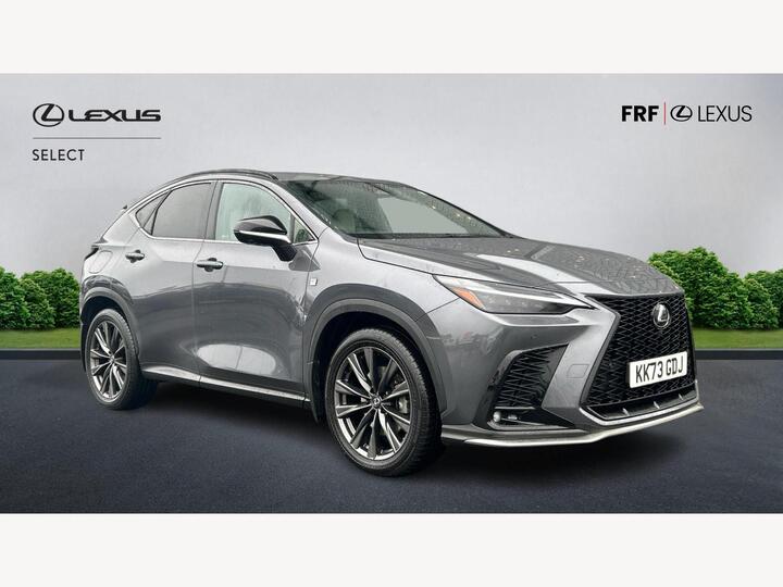 Lexus NX 2.5 450h+ 18.1kWh F Sport E-CVT 4WD Euro 6 (s/s) 5dr