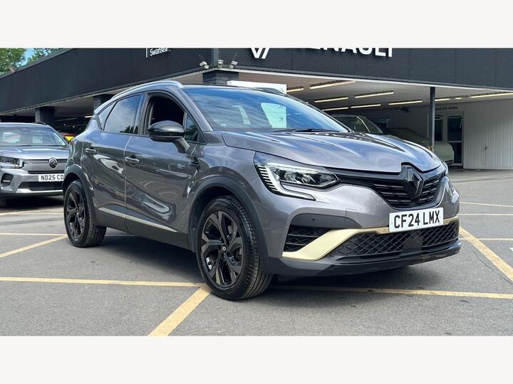 Renault CAPTUR 1.6 E-TECH E-Tech Engineered Auto Euro 6 (s/s) 5dr