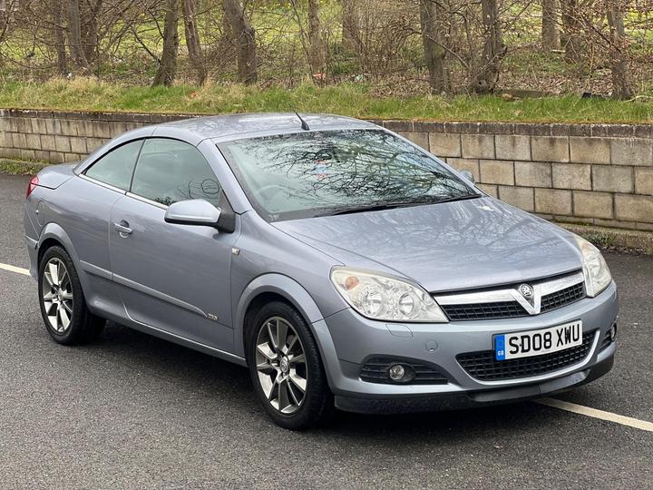 Vauxhall Astra 1.8i Design Twin Top 2dr