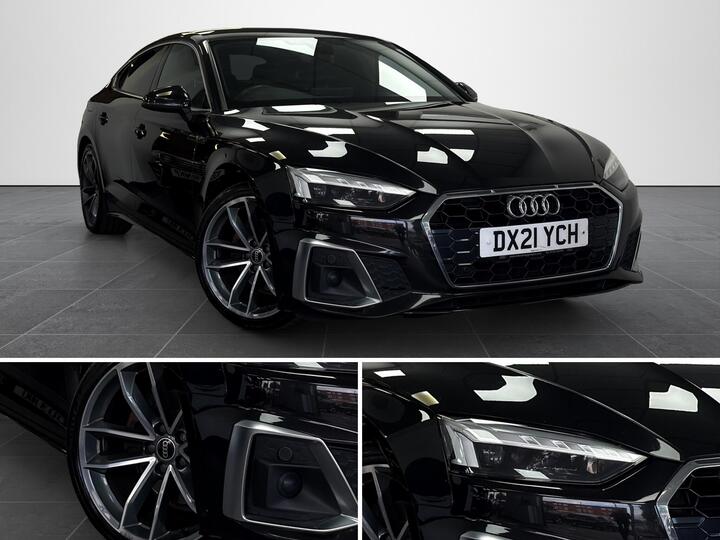 Audi A5 2.0 TDI 35 S Line Sportback S Tronic Euro 6 (s/s) 5dr