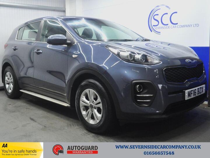 Kia SPORTAGE 1.7 CRDi 1 Euro 6 (s/s) 5dr