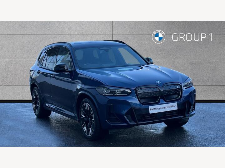 BMW IX3 80kWh M Sport Pro Auto 5dr