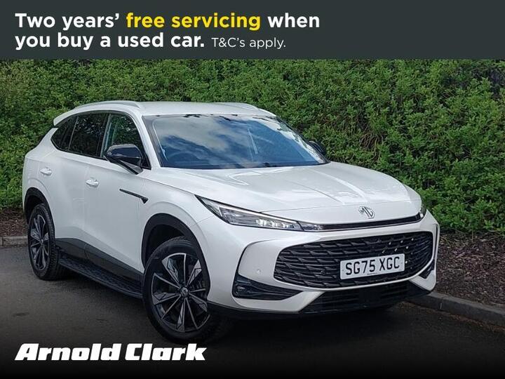 MG MG HS 1.5 T-GDI 24.7kWh Trophy Auto Euro 6 (s/s) 5dr