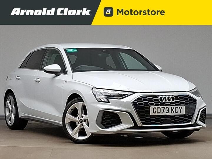 Audi A3 1.5 TFSI 35 S Line Sportback S Tronic Euro 6 (s/s) 5dr