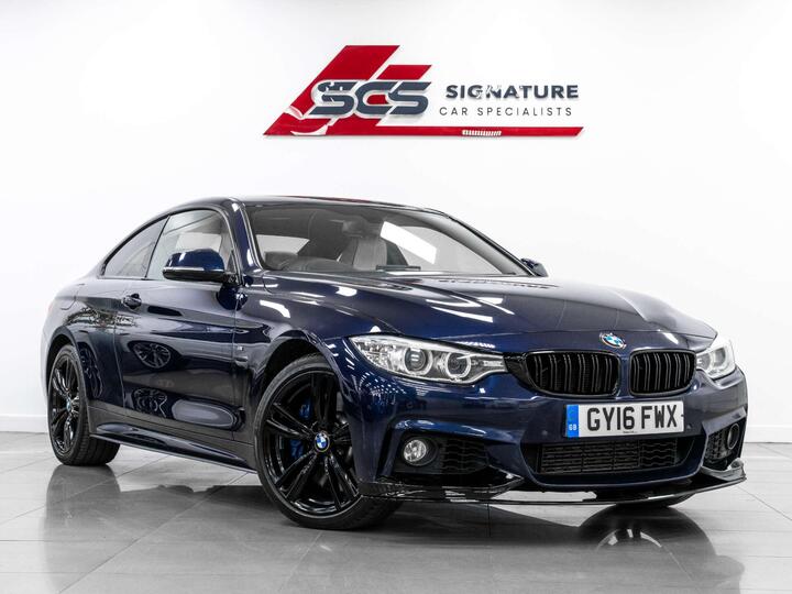 BMW 4 Series 3.0 435d M Sport Auto XDrive Euro 6 (s/s) 2dr