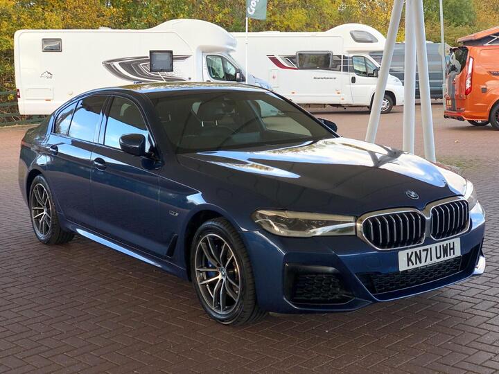 BMW 5 Series 2.0 530e 12kWh M Sport Steptronic Euro 6 (s/s) 4dr