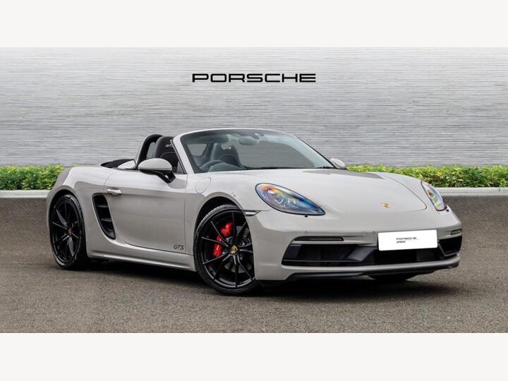 Porsche BOXSTER 2.5T GTS PDK Euro 6 (s/s) 2dr