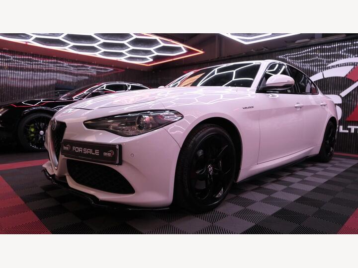 Alfa Romeo GIULIA 2.0T Veloce Auto Euro 6 (s/s) 4dr