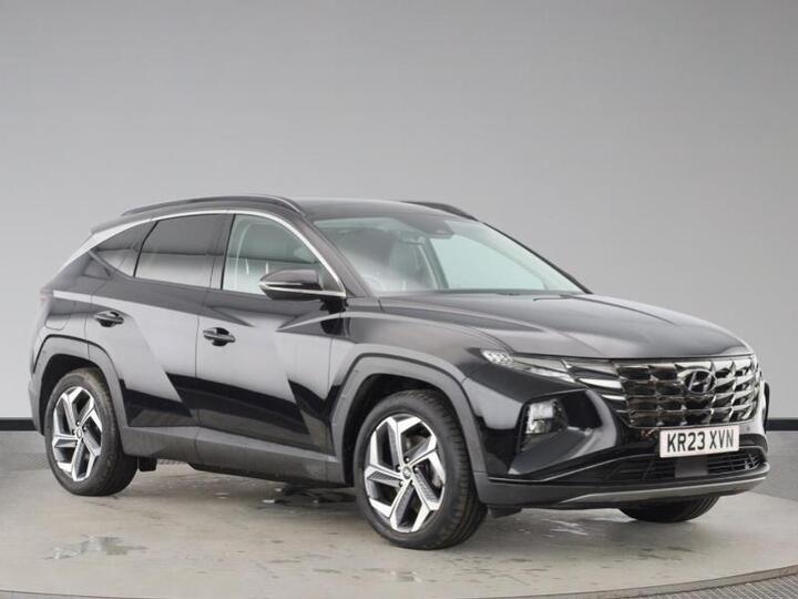 Hyundai TUCSON 1.6 T-GDi 13.8kWh Ultimate Auto 4WD Euro 6 (s/s) 5dr