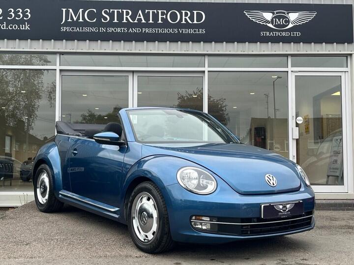 Volkswagen BEETLE 1.2 TSI BlueMotion Tech Design Cabriolet DSG Euro 6 (s/s) 2dr