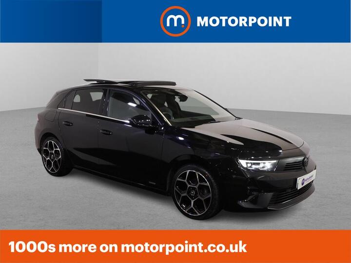 Vauxhall Astra 1.2 Turbo Ultimate Euro 6 (s/s) 5dr