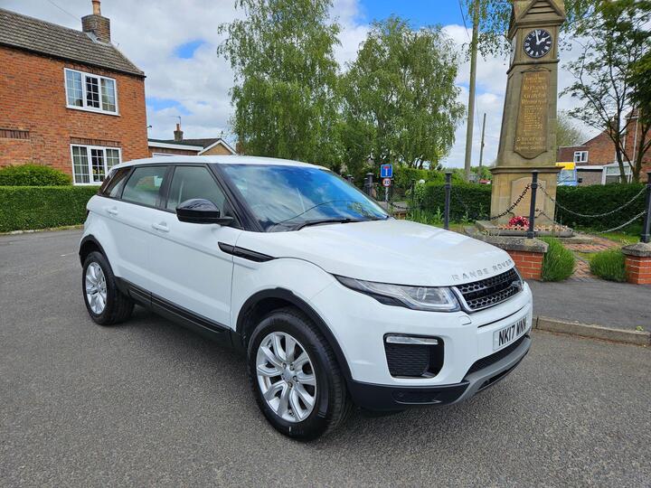 Land Rover Range Rover Evoque 2.0 ED4 SE Tech FWD Euro 6 (s/s) 5dr Land Rover Range Rover Evoque 2.0 ED4 SE Tech FWD Euro 6 (s/s) 5dr