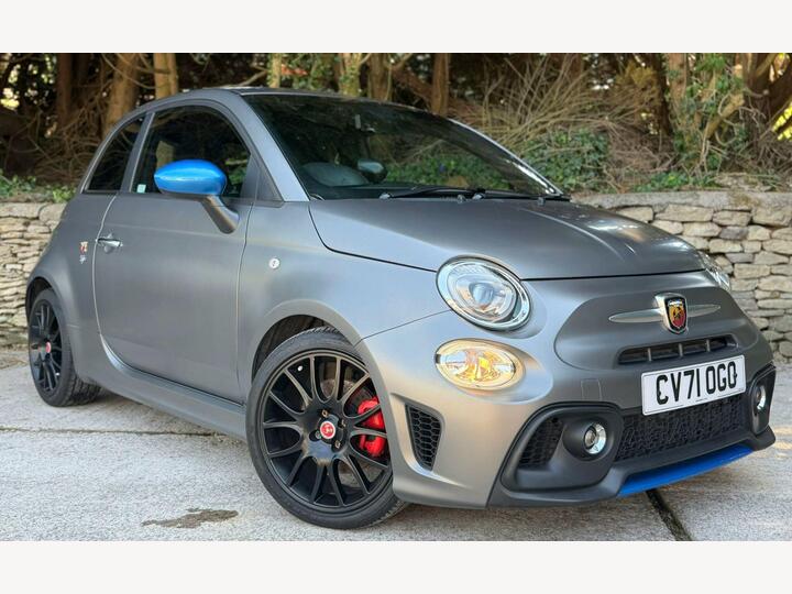 Abarth 595 1.4 T-Jet F595 Pista Euro 6 3dr