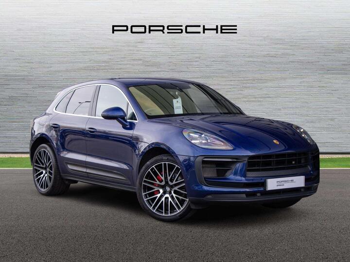 Porsche Macan 2.9T V6 S PDK 4WD Euro 6 (s/s) 5dr