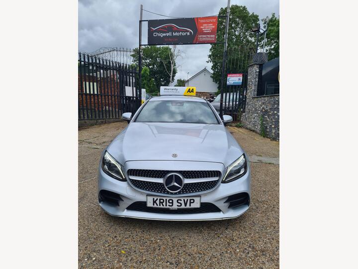 Mercedes-Benz C Class 2.0 C220d AMG Line (Premium) G-Tronic+ Euro 6 (s/s) 2dr