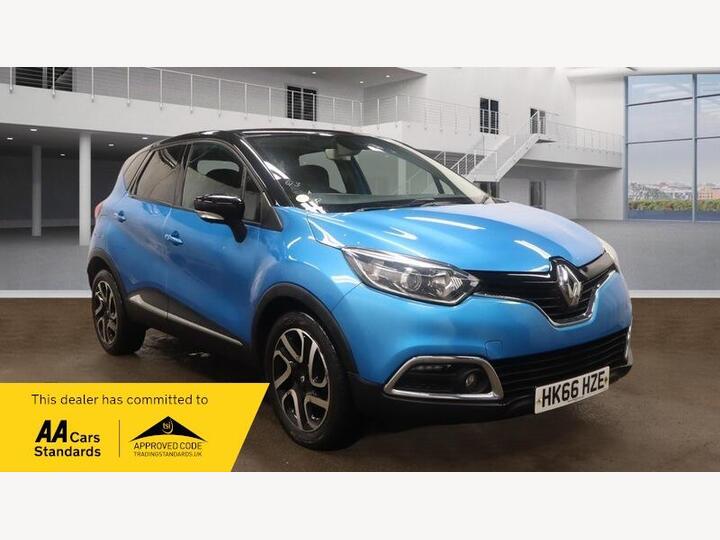Renault Captur 1.5 DCi ENERGY Dynamique S Nav Auto Euro 6 (s/s) 5dr