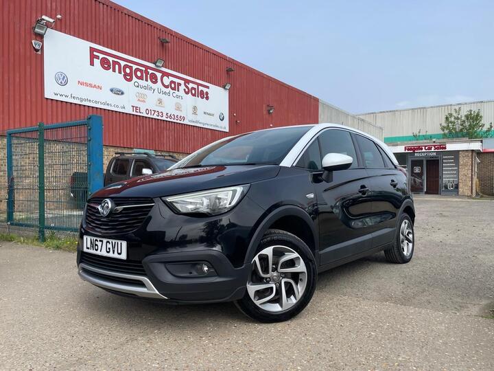 Vauxhall Crossland X 1.2 Turbo EcoTEC Tech Line Nav Euro 6 (s/s) 5dr