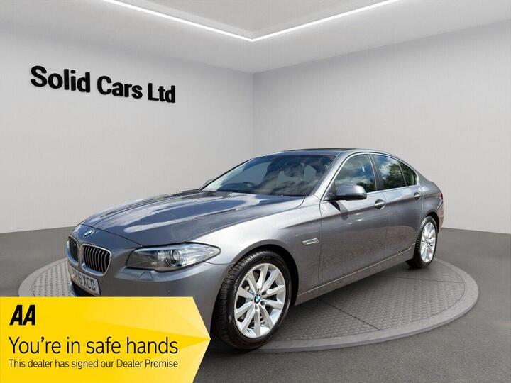 BMW 5 SERIES 2.0 520d SE Auto Euro 6 (s/s) 4dr