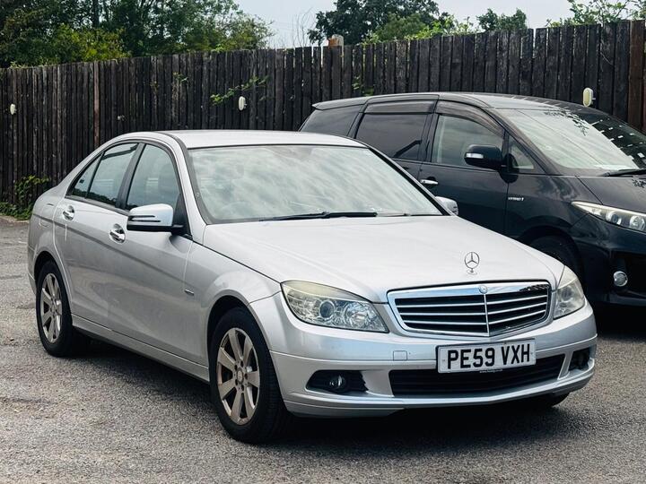 Mercedes-Benz C Class 1.6 C180K BlueEfficiency Sport Auto Euro 4 4dr