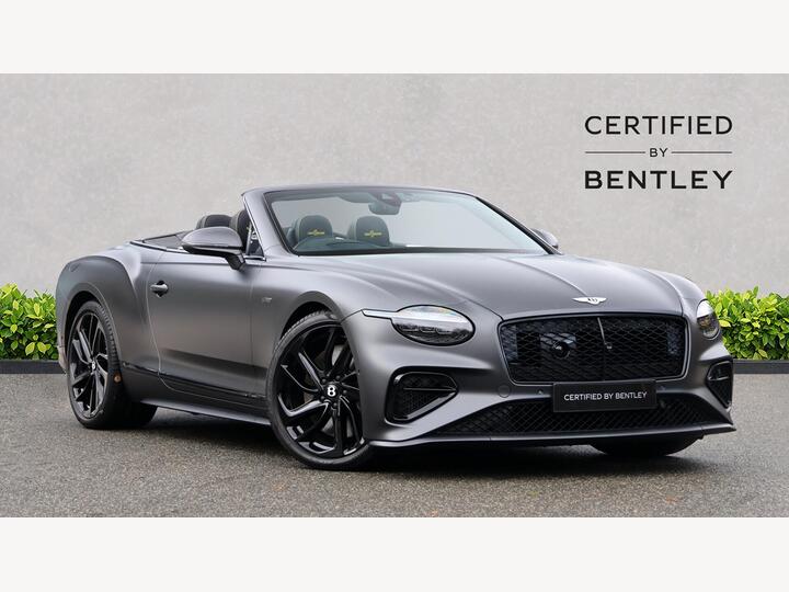 Bentley CONTINENTAL GTC 4.0 V8 Ultra-Performance 25.9kWh GTC Speed Auto 4WD Euro 6 (s/s) 2dr