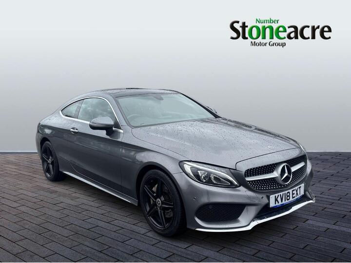 Mercedes-Benz C Class 2.0 C200 AMG Line (Premium) G-Tronic+ Euro 6 (s/s) 2dr