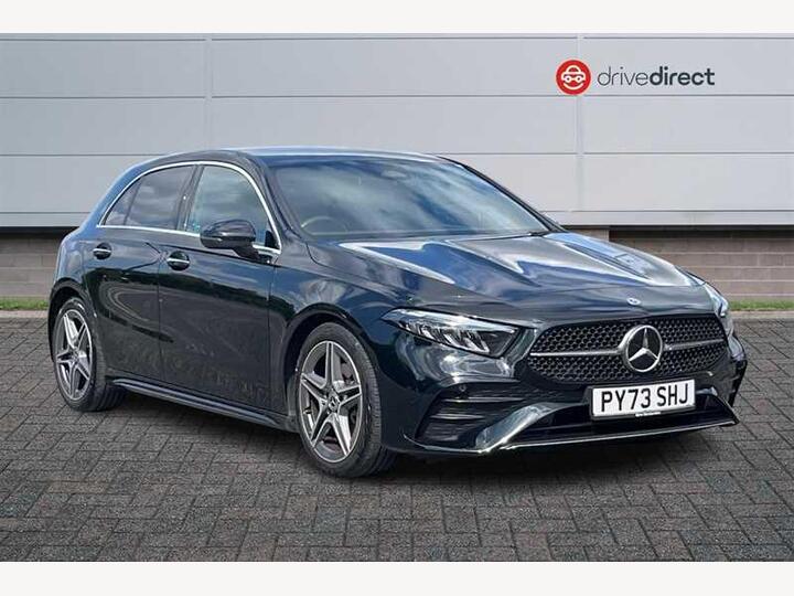 Mercedes-Benz A CLASS 1.3 A180h MHEV AMG Line (Executive) 7G-DCT Euro 6 (s/s) 5dr