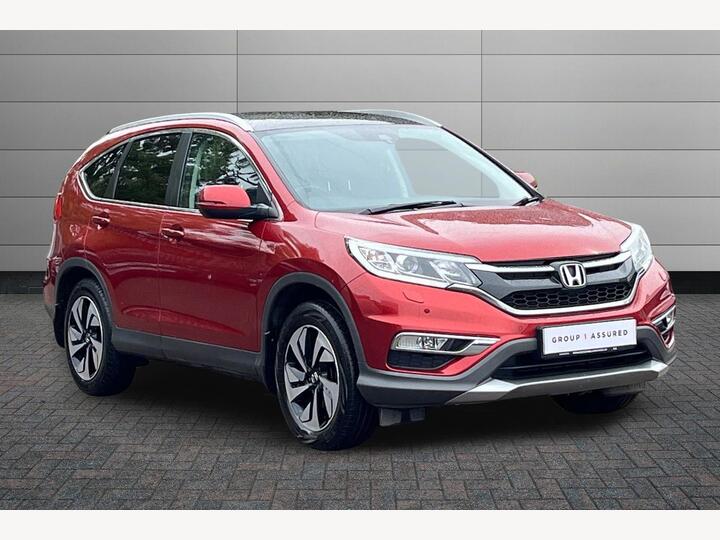 Honda CR-V 1.6 I-DTEC EX Auto 4WD Euro 6 5dr