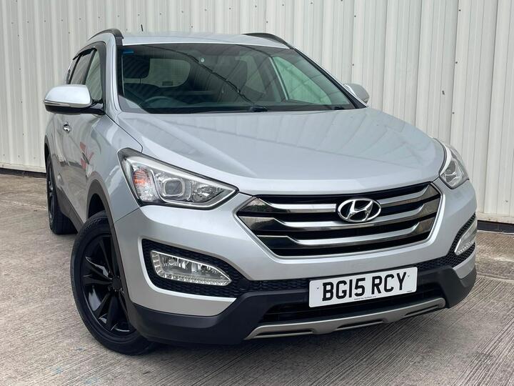 Hyundai Santa Fe 2.2 CRDi Premium Auto 4WD Euro 5 5dr (5 Seat)