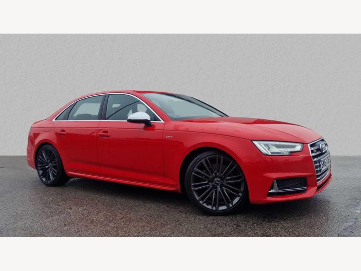 Audi A4 3.0 TFSI V6 Tiptronic Quattro Euro 6 (s/s) 4dr