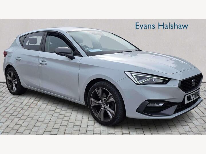 SEAT LEON HATCHBACK 1.0 ETSI MHEV FR DSG Euro 6 (s/s) 5dr