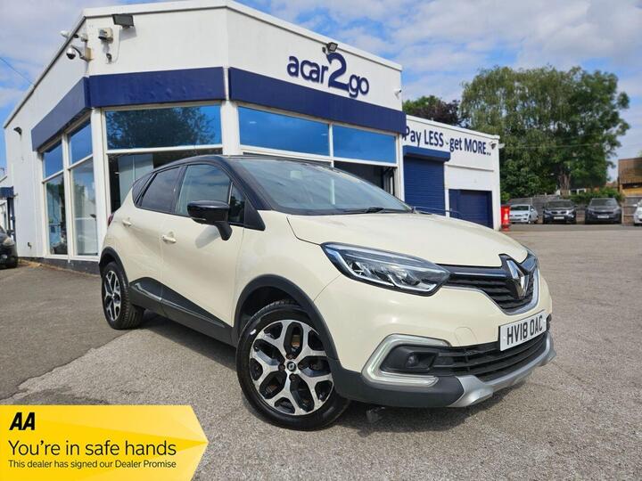 Renault CAPTUR 1.5 DCi ENERGY Signature X Nav Euro 6 (s/s) 5dr