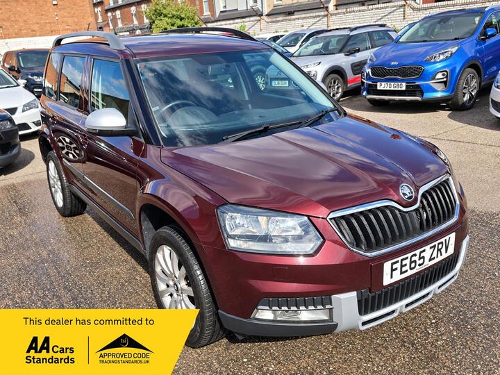Skoda YETI 1.2 TSI SE Outdoor DSG Euro 6 (s/s) 5dr