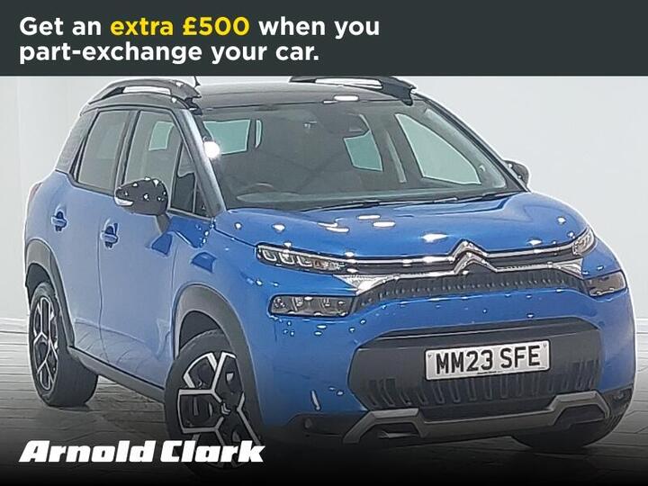 Citroen C3 Aircross 1.2 PureTech Shine Plus EAT6 Euro 6 (s/s) 5dr