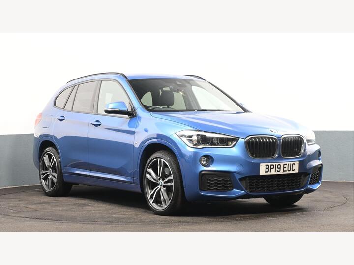 BMW X1 2.0 20d M Sport Auto XDrive Euro 6 (s/s) 5dr