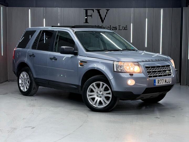 Land Rover Freelander 2 2.2 TD4 HSE Auto 4WD Euro 4 5dr