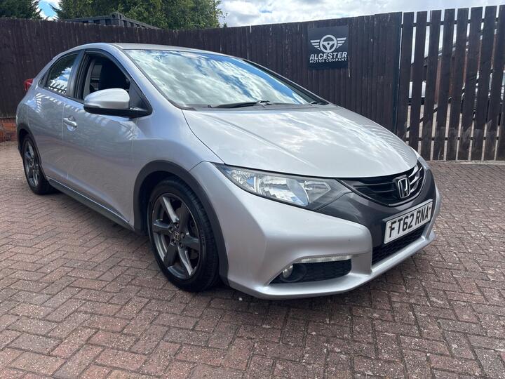Honda Civic 2.2 I-DTEC EX Euro 5 (s/s) 5dr