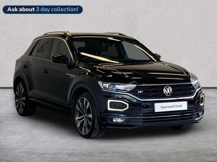 Volkswagen T-ROC 1.5 TSI EVO R-Line DSG Euro 6 (s/s) 5dr Volkswagen T-ROC 1.5 TSI EVO R-Line DSG Euro 6 (s/s) 5dr