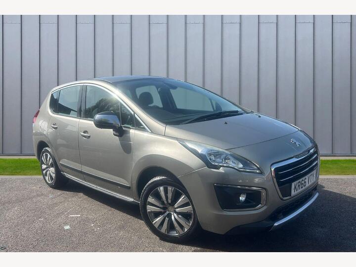 Peugeot 3008 1.6 BlueHDi Active Euro 6 (s/s) 5dr Peugeot 3008 1.6 BlueHDi Active Euro 6 (s/s) 5dr