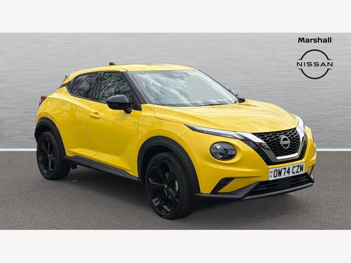 Nissan Juke 1.0 DIG-T Tekna DCT Auto Euro 6 (s/s) 5dr